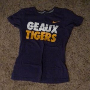 LSU short sleeve shirt